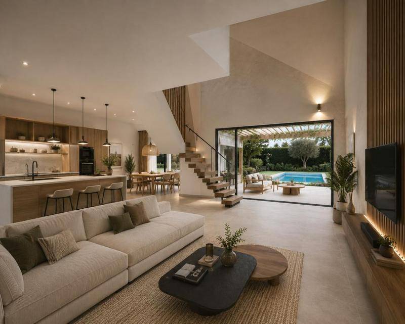 Image de l'annonce Superbe villa T4 de 110 m² avec…