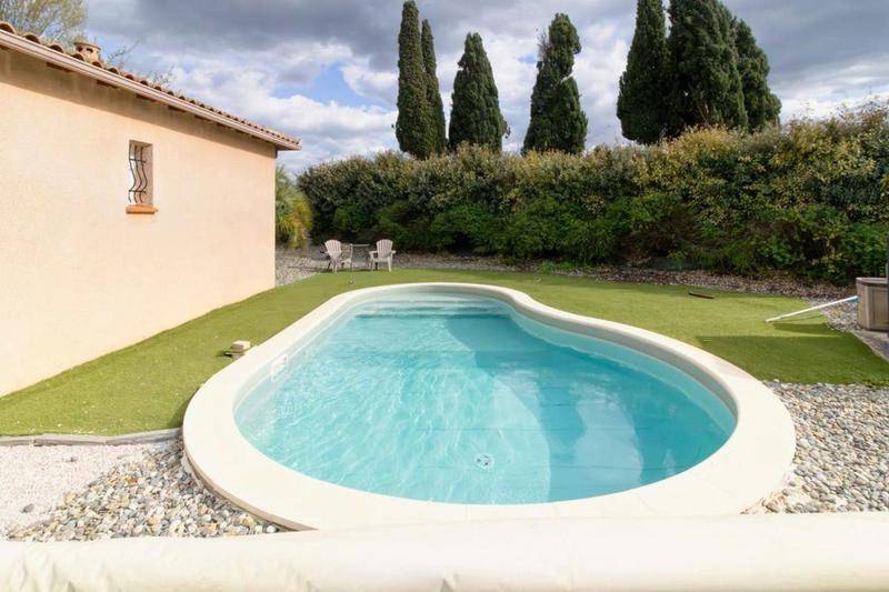 Image de l'annonce Plain-pied 145m² + piscine – Proche L’Isle-Jourdain