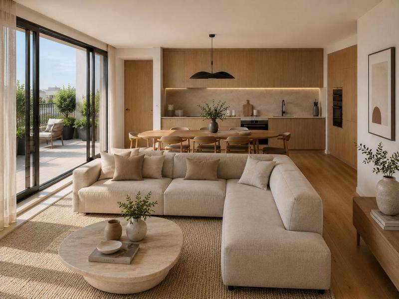 Image de l'annonce ** MAGNIFIQUE T4 AVEC TERRASSE **