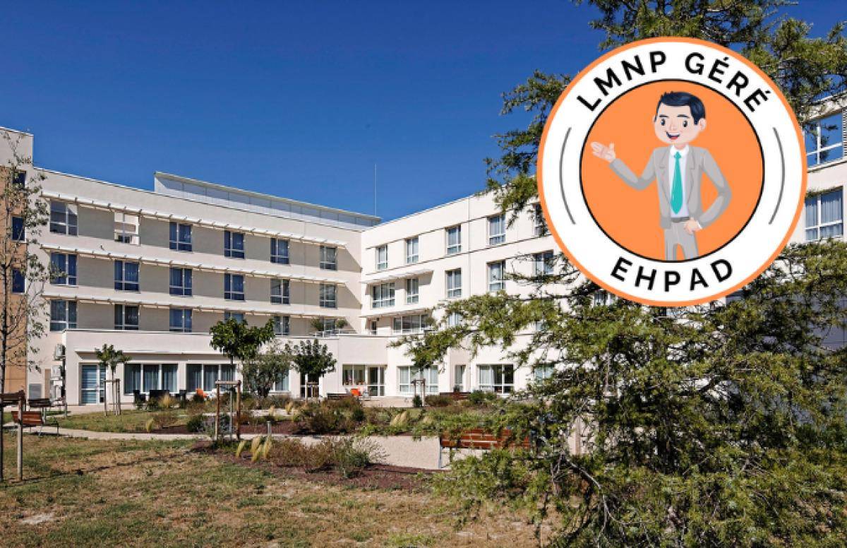 Image de l'annonce Ehpad - investissement LMNP géré