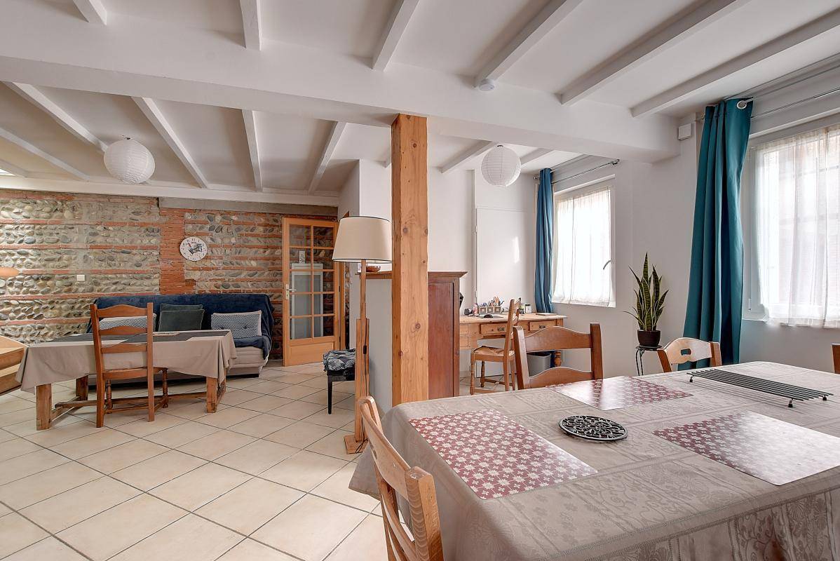 Image de l'annonce Coeur Saint-Agne - Maison 4 pièces chaleureuse…