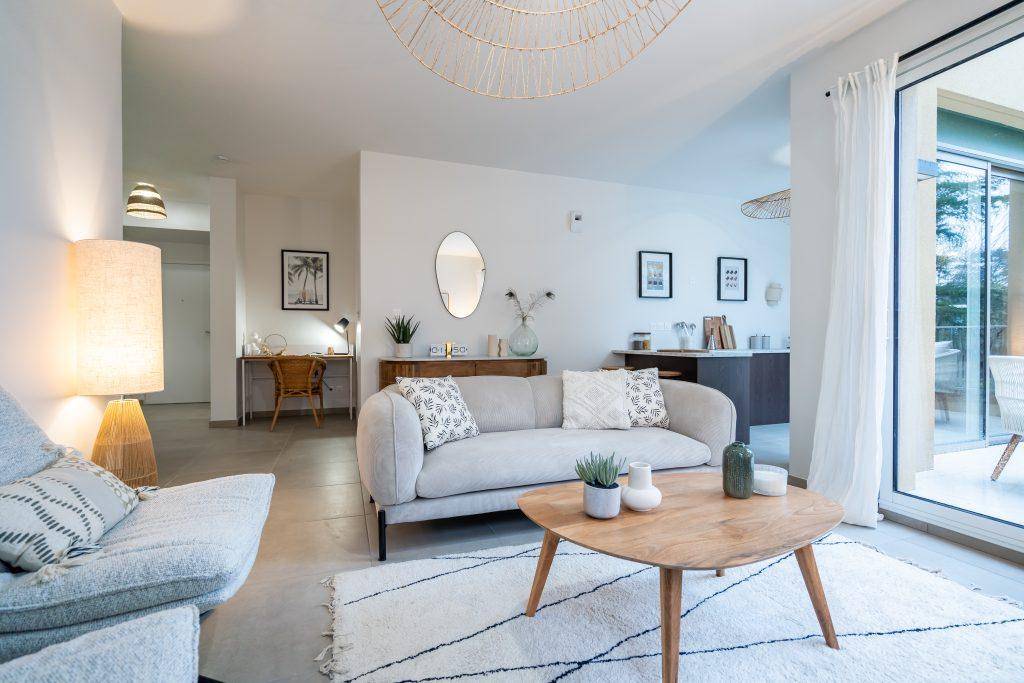 Image de l'annonce Appartement T3 de standing avec balcon 8m2