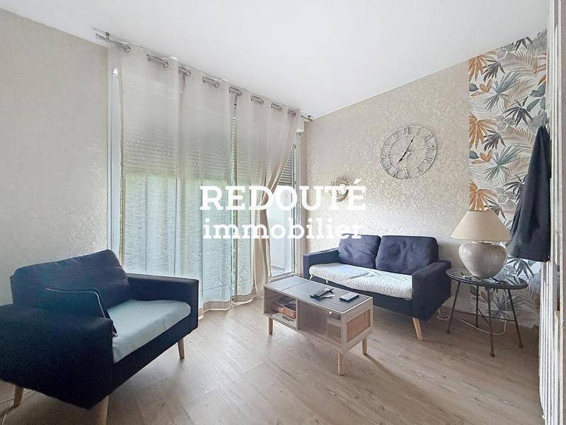 Image de l'annonce SECTEUR LAGRIVE CLEMENCEAU APPARTEMENT T1 AVEC BALCON