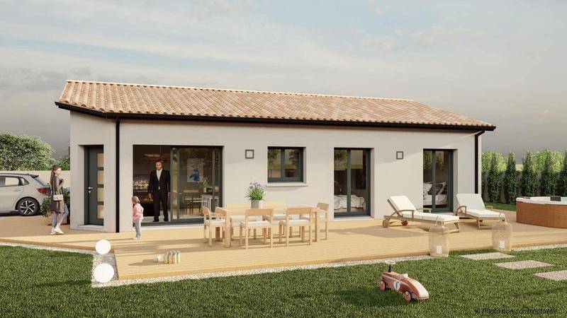 Image de l'annonce Maison 5 pièces 72 m2