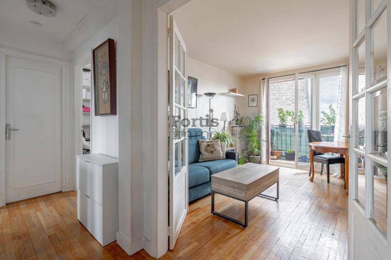 Image de l'annonce PARIS 20 - GAMBETTA - 4P ETAGE…