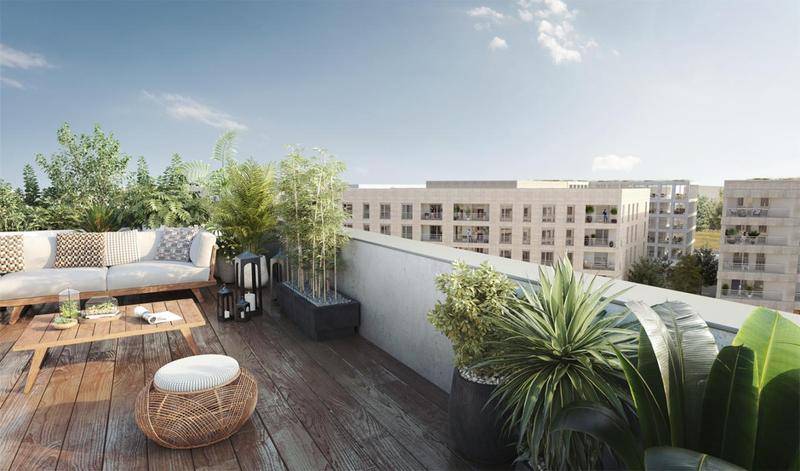 Image de l'annonce 4 PIECES EN DUPLEX EN DERNIER ETAGE