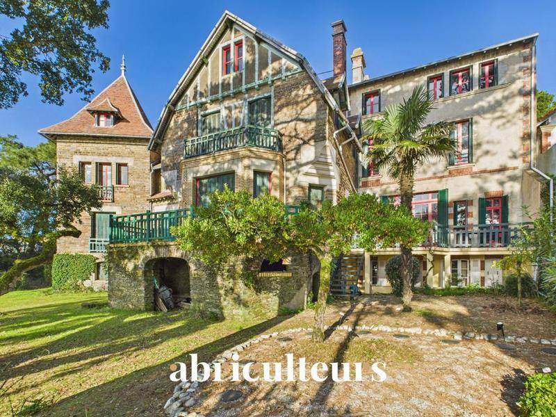 Image de l'annonce Majestueuse demeure historique - Parc arboré vue…