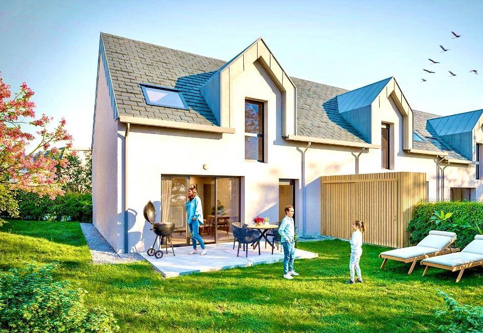 Image de l'annonce Maison 4 pièces avec jardin privatif +…