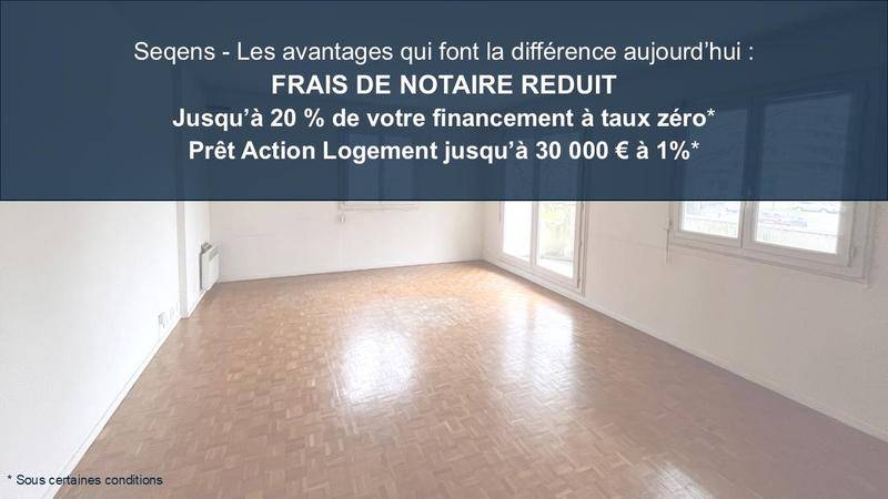 Image de l'annonce Appartement Noisiel 3 pièces 71.90 m2