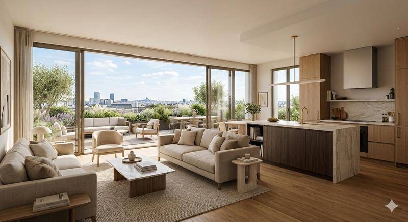 Image de l'annonce Un extérieur exceptionnel aux portes de Paris