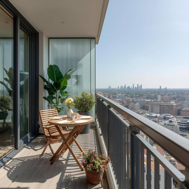 Image de l'annonce **FRAIS DE NOTAIRE OFFERTS - 10ÈME ÉTAGE…