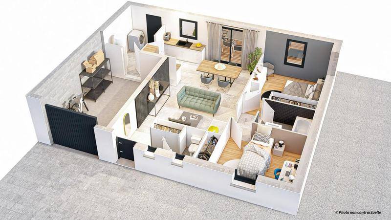 Image de l'annonce Maison 4 pièces 69 m2