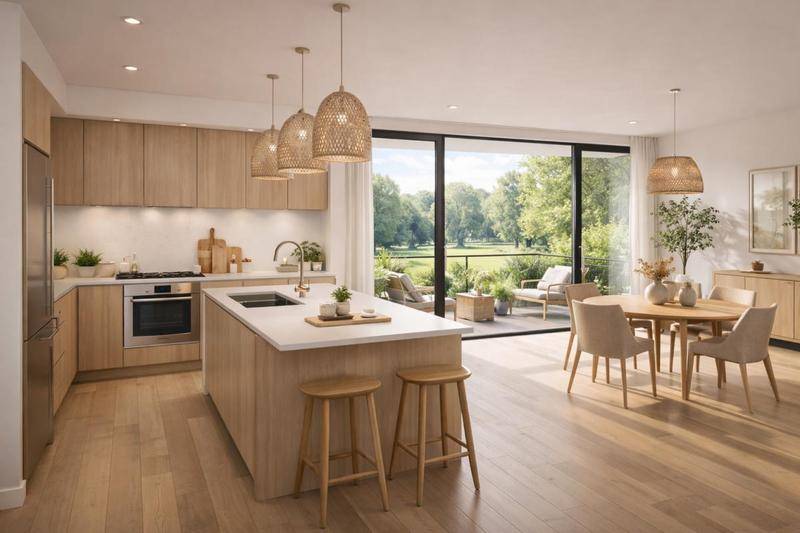 Image de l'annonce Vivre face au Parc du Tremblay -…