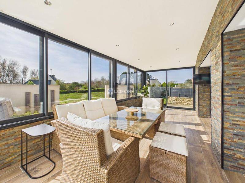 Image de l'annonce Maison PENMARCH 6 Pièces 138 m²