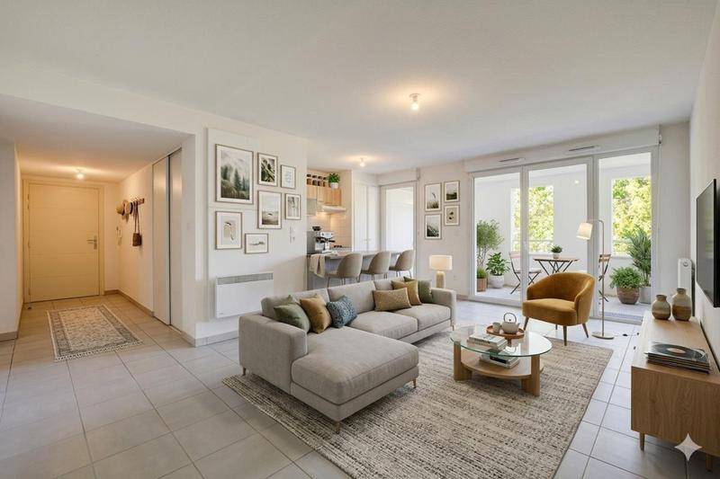 Image de l'annonce T3 de 70 m² à Tournefeuille –…