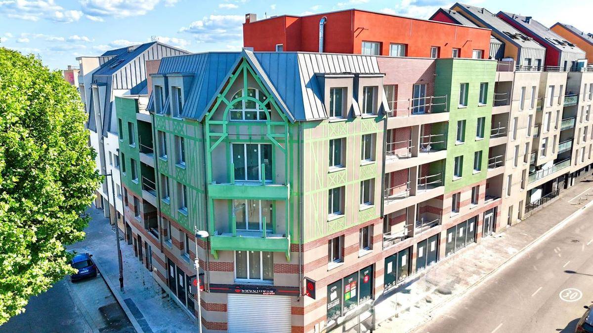 Image de l'annonce Appartement T3 - balcon + parking