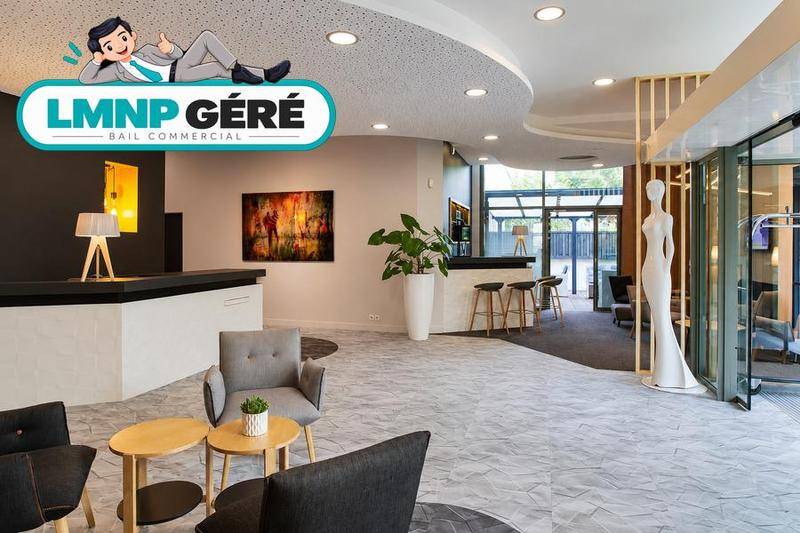 Image de l'annonce Studio en résidence d'affaires – investissement LMNP…