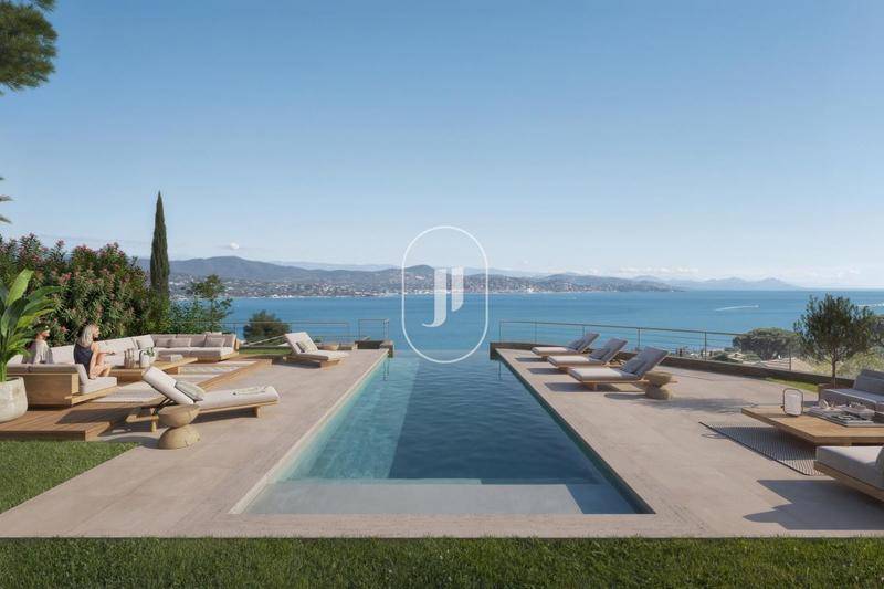 Image de l'annonce Villa neuve avec vue mer panoramique dans…