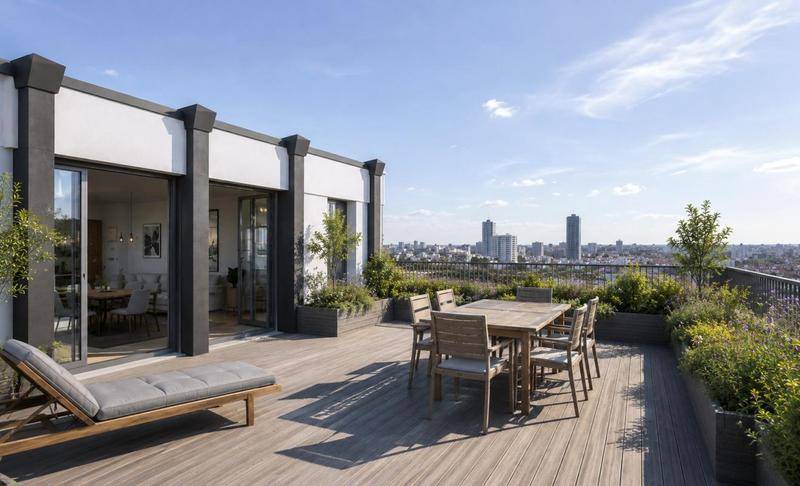 Image de l'annonce 5 PIECES LUMINEUX EN DERNIER ETAGE