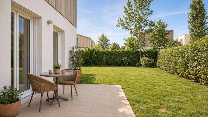 Image de l'annonce SUPERBE MAISON FAMILIAL AVEC JARDIN + PARKING