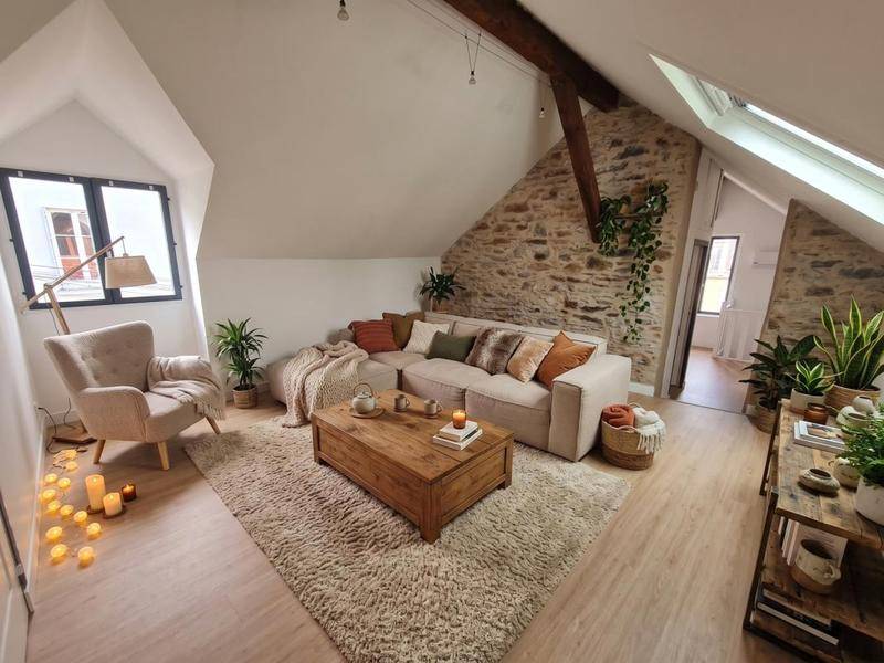 Image de l'annonce Appartement T2 de 40 m² carrez et…