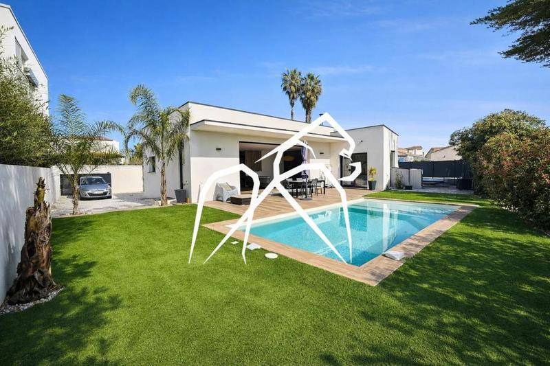 Image de l'annonce VILLA CONTEMPORAINE 6 pièces 190m² | PISCINE…