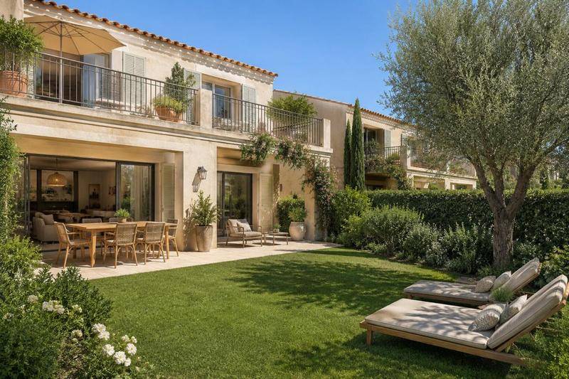 Image de l'annonce PLEIN COEUR DE SAINT TROPEZ - APPARTEMENT…