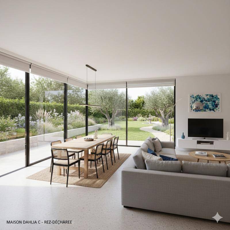 Image de l'annonce SOMPTUEUX DUPLEX DE 5P AVEC JARDIN -…