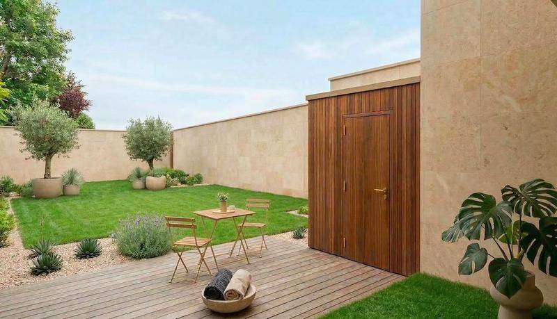 Image de l'annonce Appartement T3, TERRASSE BOIS, GRAND JARDIN