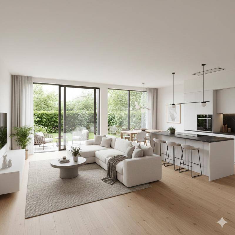 Image de l'annonce 3 PIÈCES TRAVERSANT AVEC TERRASSE ET 2…