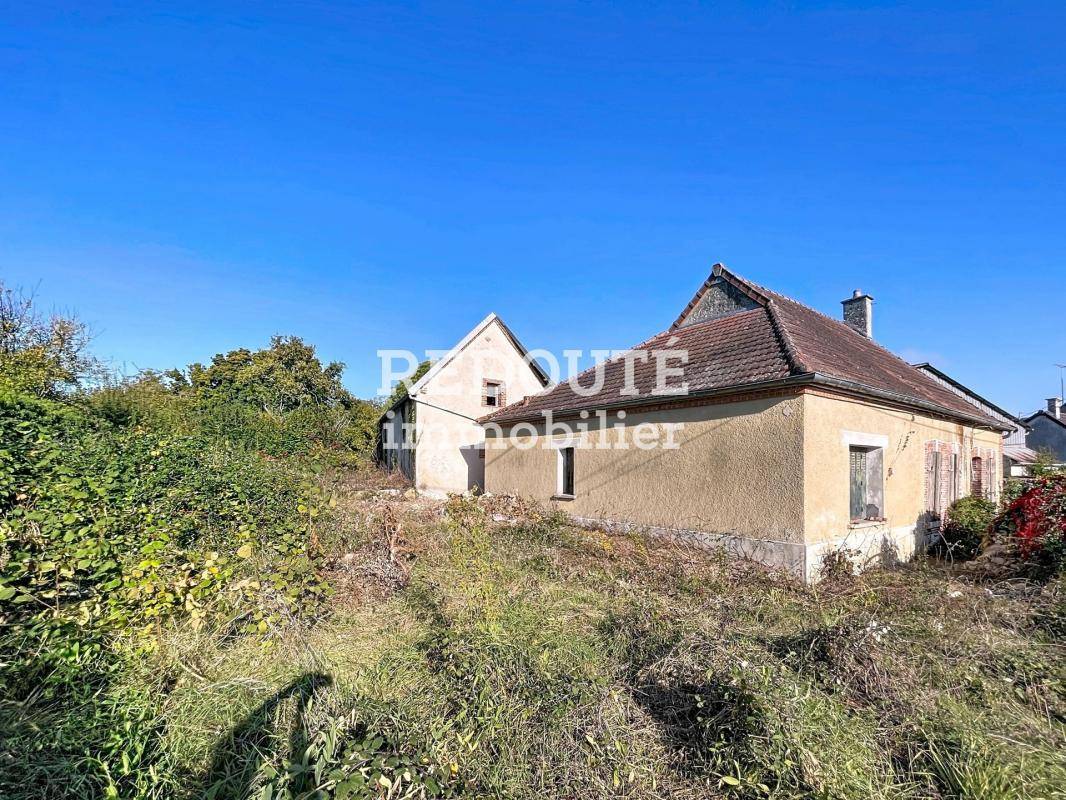 Image de l'annonce Maison à rénover - Givry Les Loisy