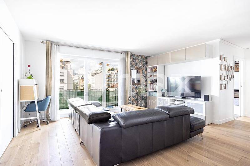 Image de l'annonce COURBEVOIE BECON - 4 PIECES + BALCONS…