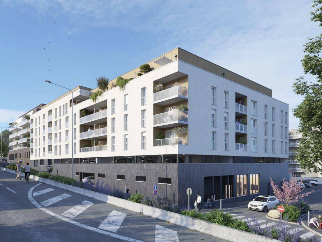 Image de l'annonce Appartement 2 pièces - parking