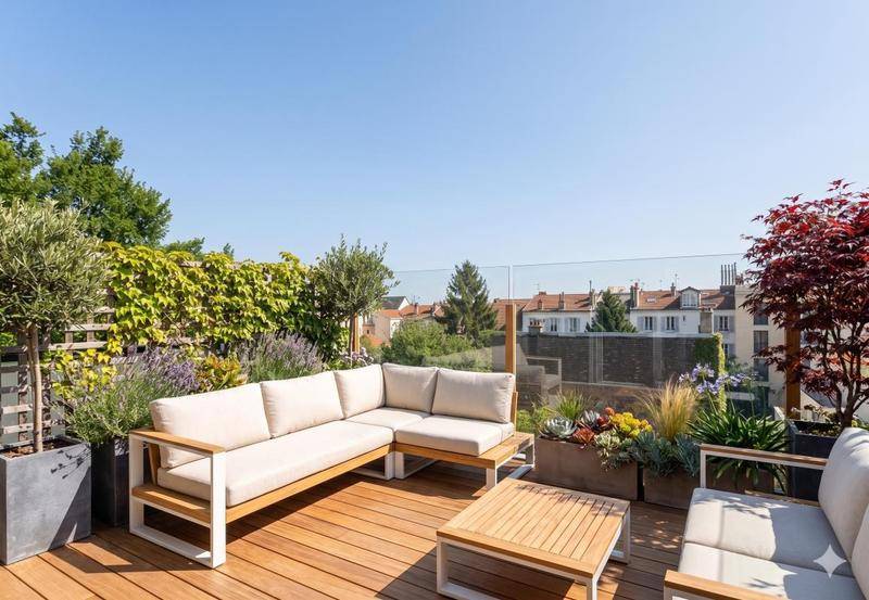 Image de l'annonce RARE - 3P + TERRASSE - Dernier…