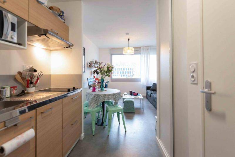 Image de l'annonce T3 39 m² – quartier étudiant