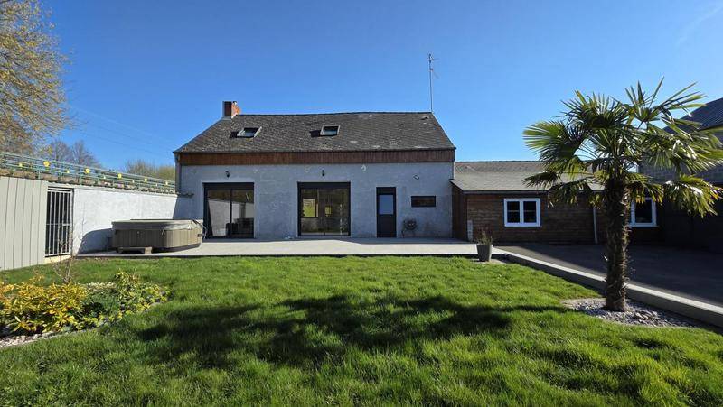 Image de l'annonce Magnifique maison individuelle rénovée située à Anor