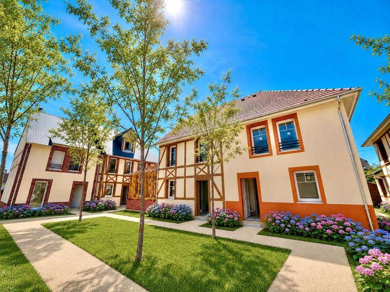 Image de l'annonce Maison à Cabourg – jardin et plage…