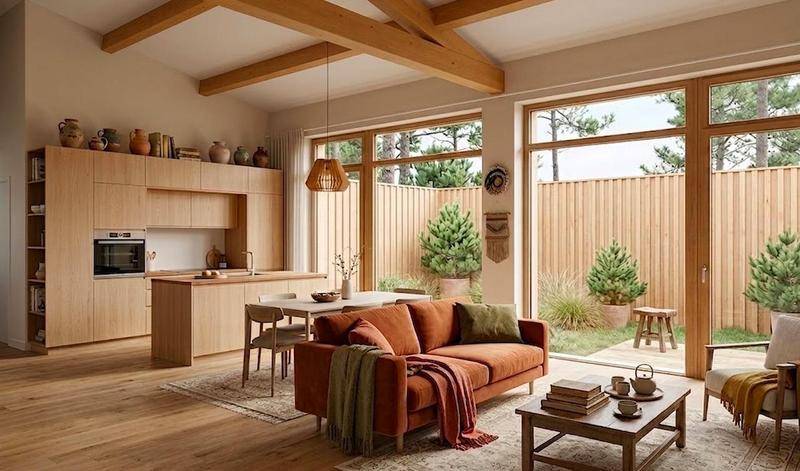 Image de l'annonce LACANAU - 3 PIECES, JARDIN + PARKING