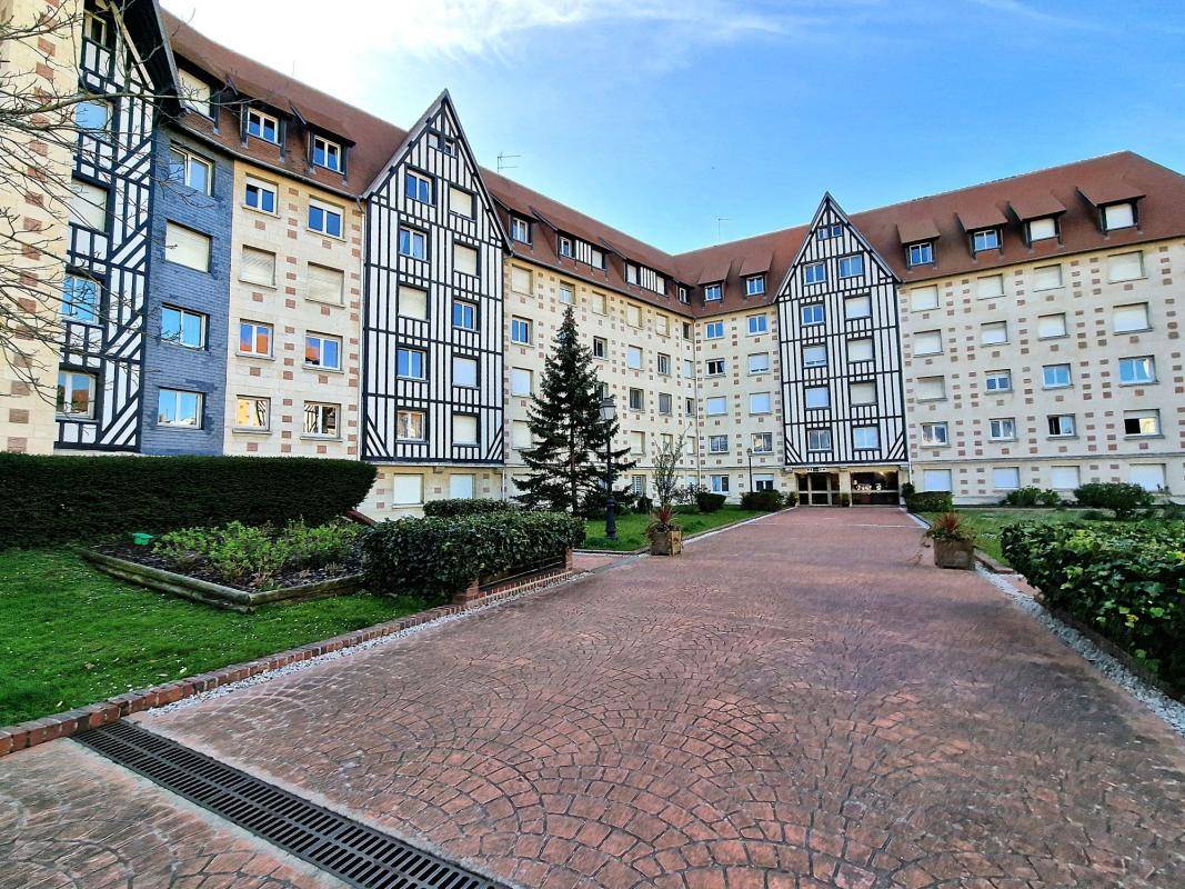 Image de l'annonce Appartement T2 27,39 m² | Deauville 14800
