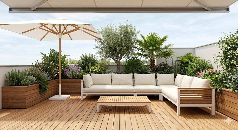 Image de l'annonce **RARE - 4 PIECES DERNIER ETAGE +…