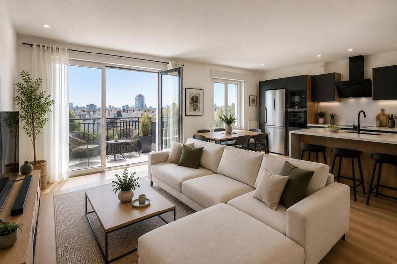 Image de l'annonce 4 PIÈCES avec BALCON et PARKING –…