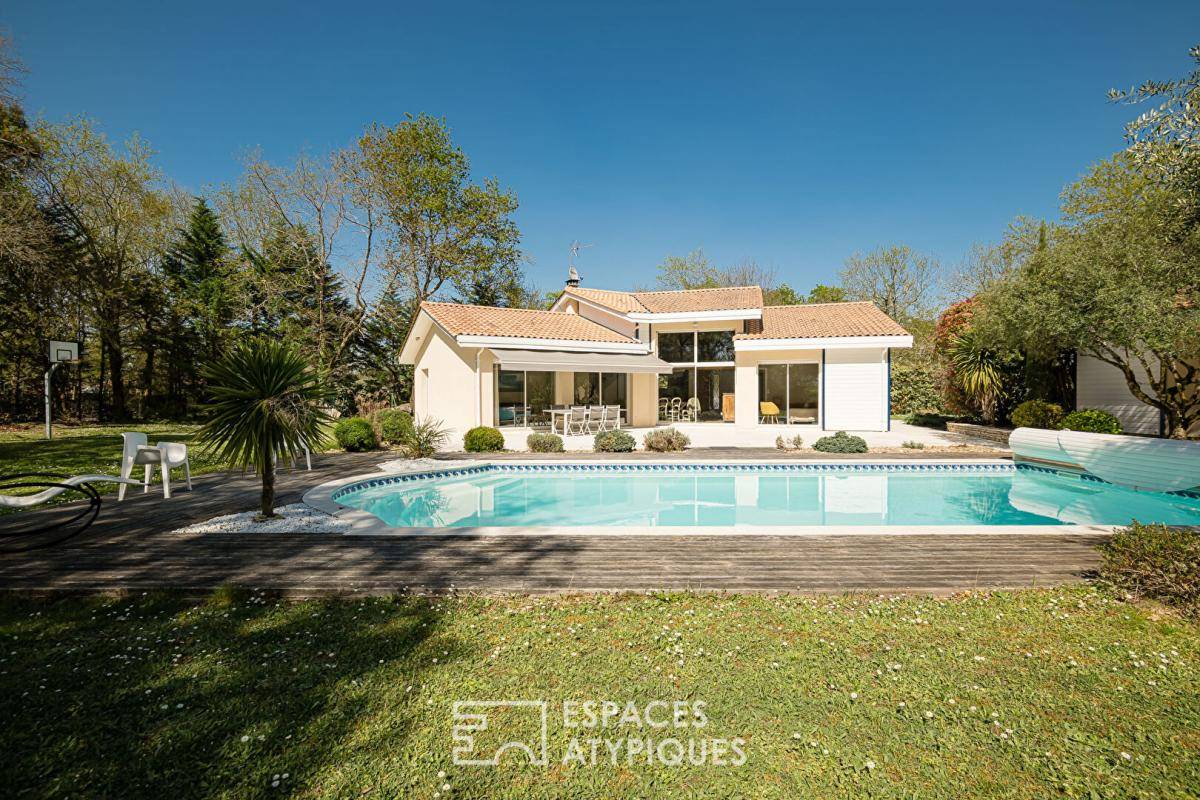 Image de l'annonce Maison familiale au calme, en lisière de…