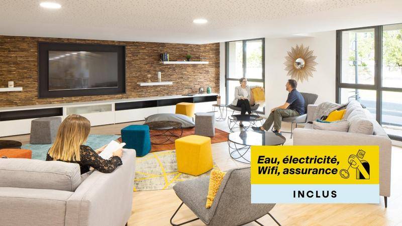 Image de l'annonce T2 meublé et équipé toutes charges comprises…