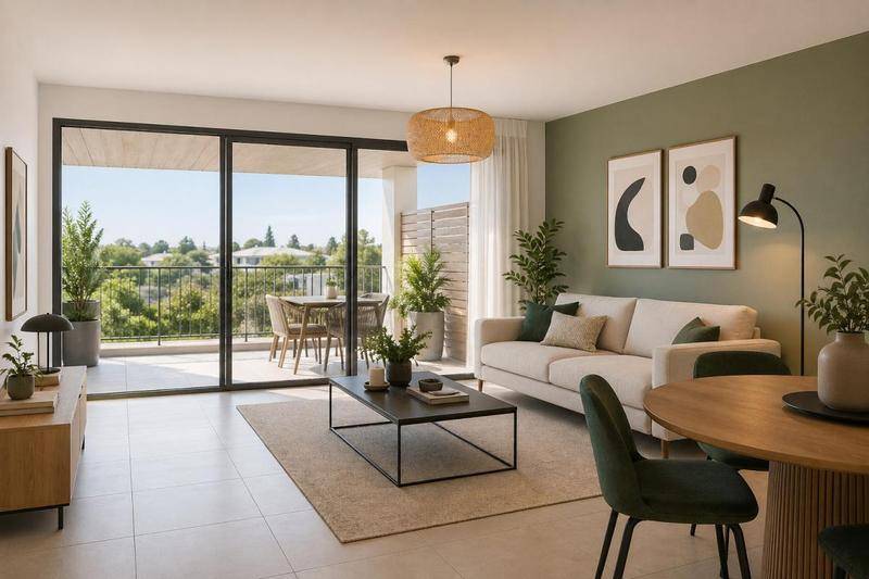 Image de l'annonce Magnifique Appartement 2P proche hopital Pellegrin -…
