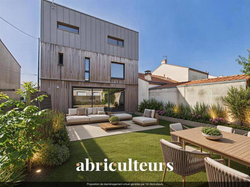 Image de l'annonce Vaste maison familiale d'architecte de 220M2 -…