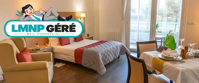 Image de l'annonce Appartement en résidence services seniors – investissement…