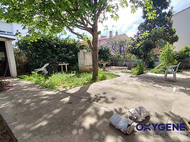 Image de l'annonce Maison 3 faces avec jardin