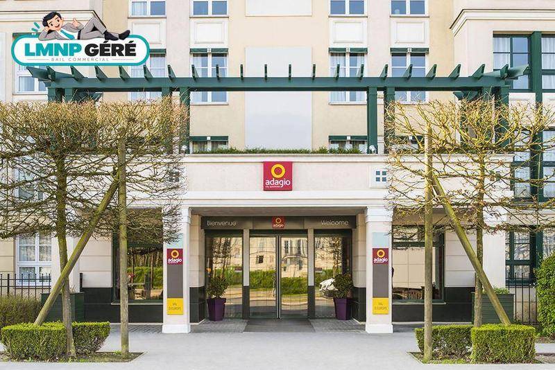 Image de l'annonce Appartement en résidence affaires – LMNP 100…