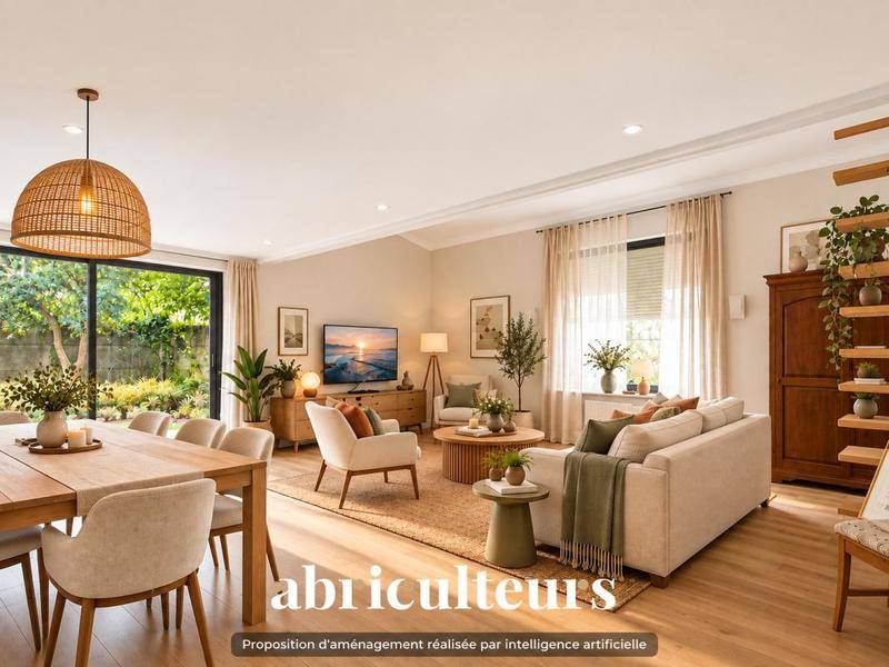Image de l'annonce Maison familiale avec piscine et grand jardin…