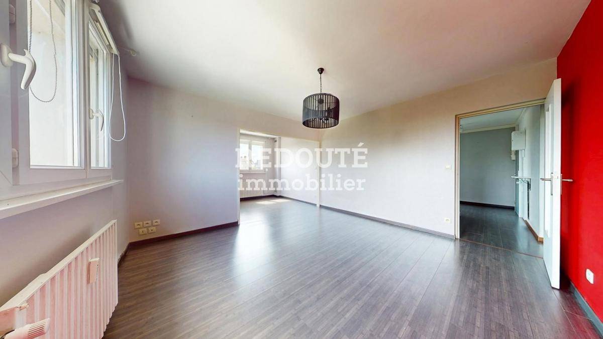 Image de l'annonce Appartement de 68 m² avec 3 chambres…